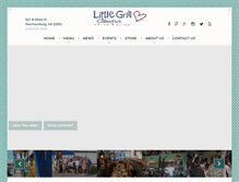 Tablet Screenshot of lilgrill.com